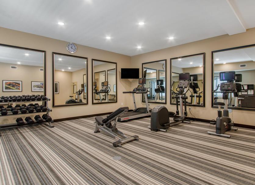 Fitnessbereich Foto