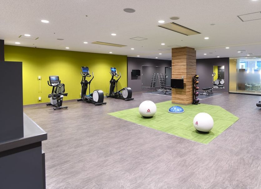 Fitnessbereich Foto
