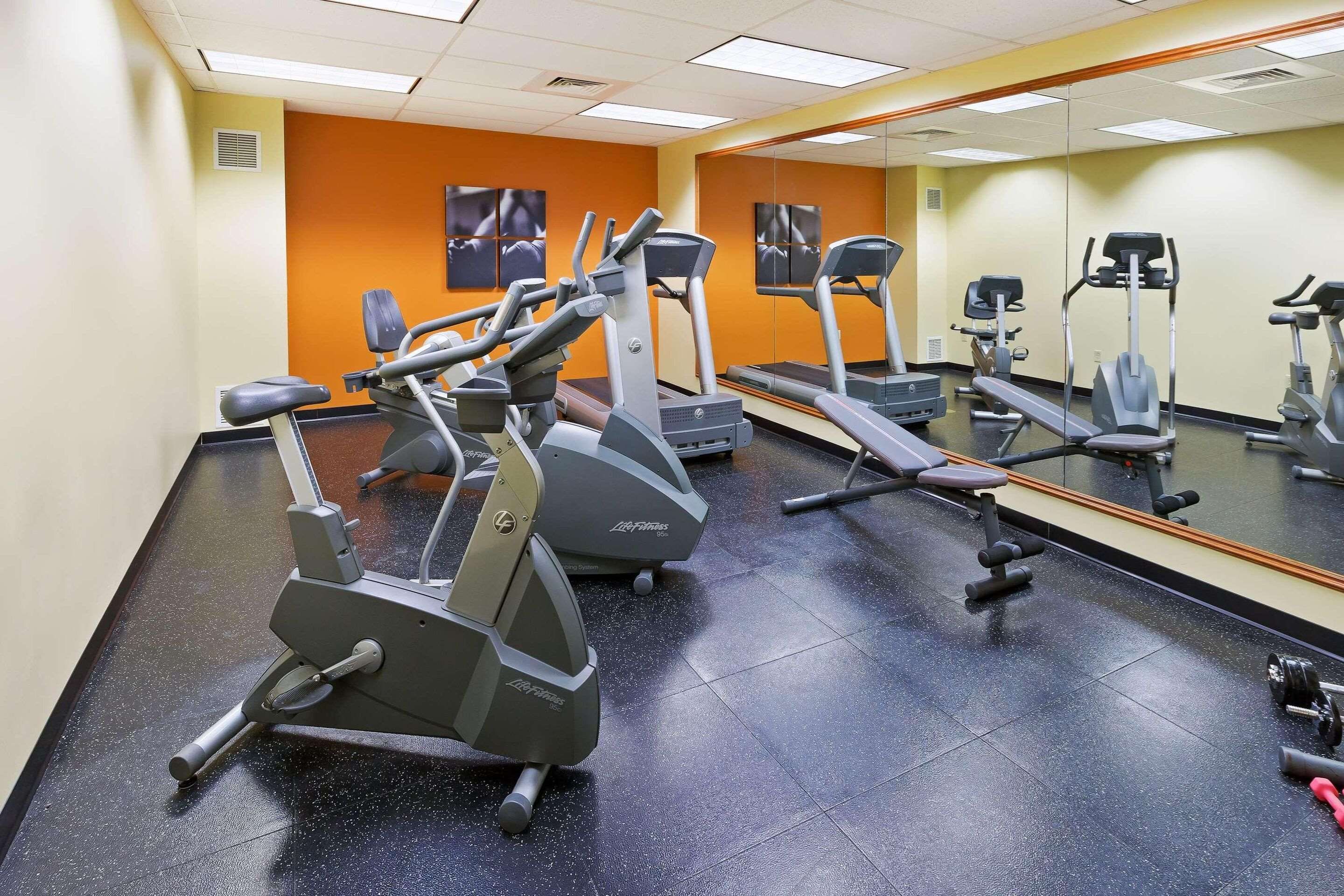Fitnessbereich