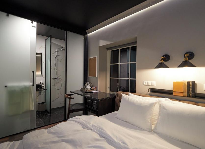 Schlafzimmer Foto