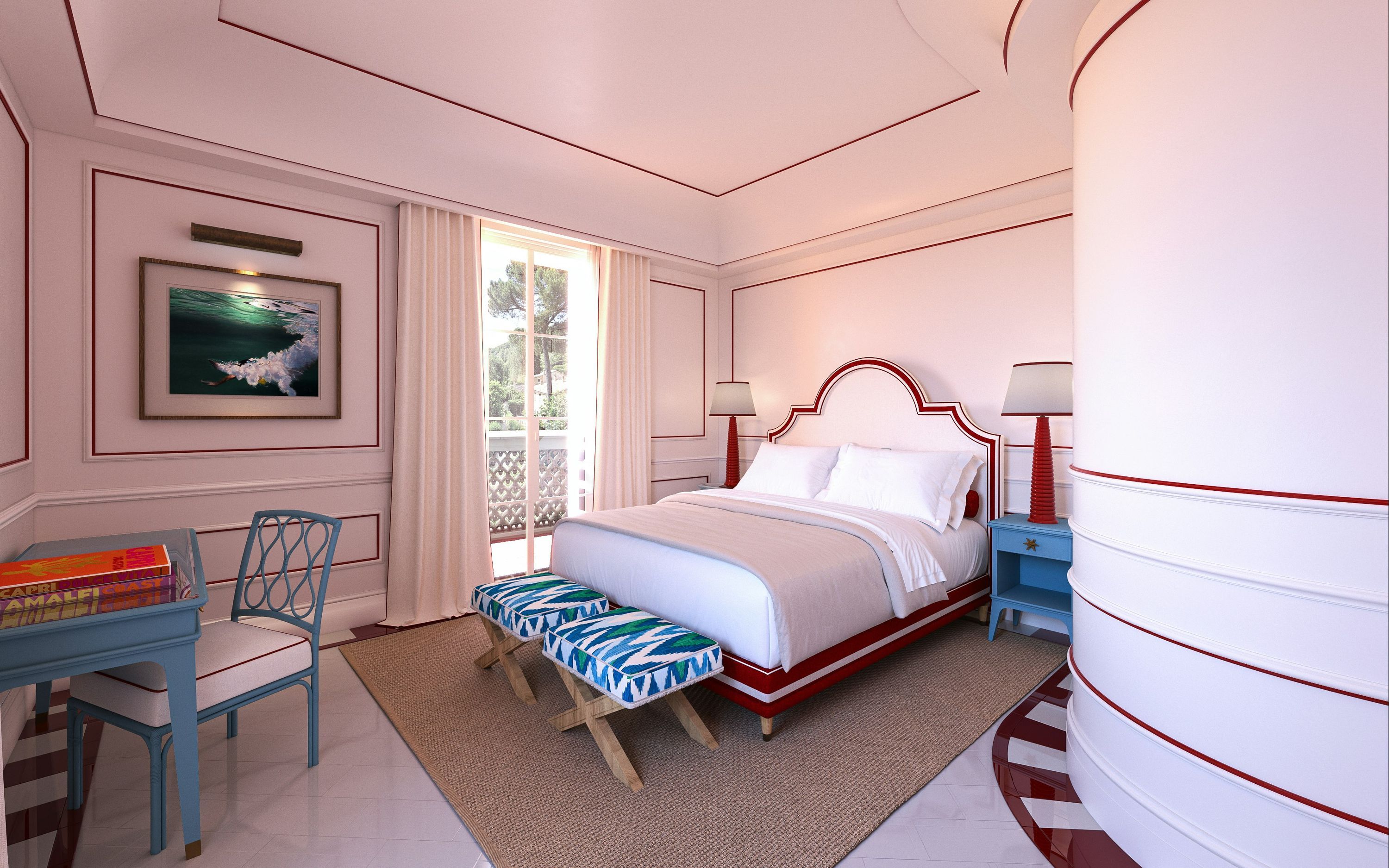 Schlafzimmer