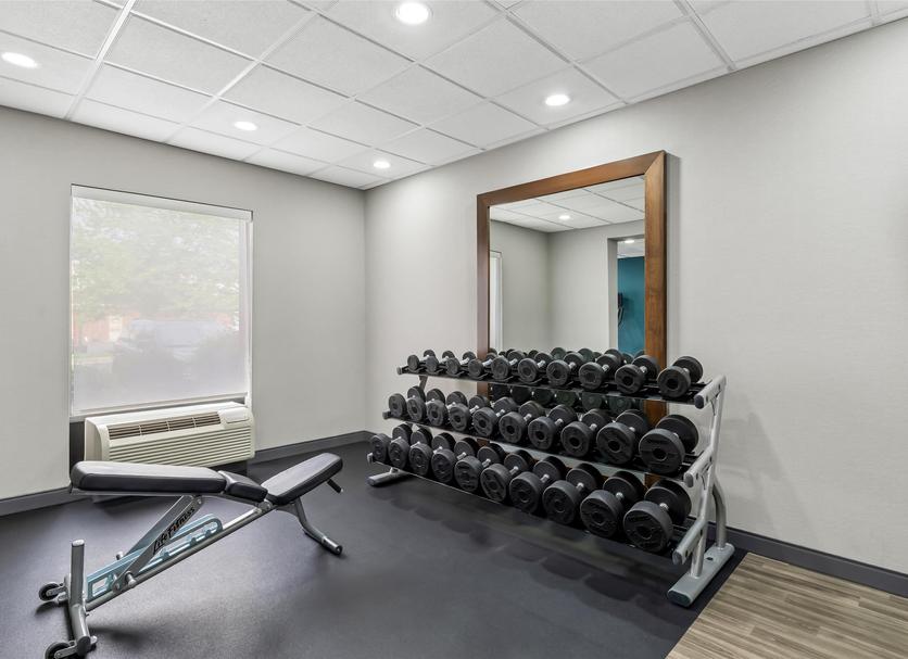 Fitnessbereich Foto