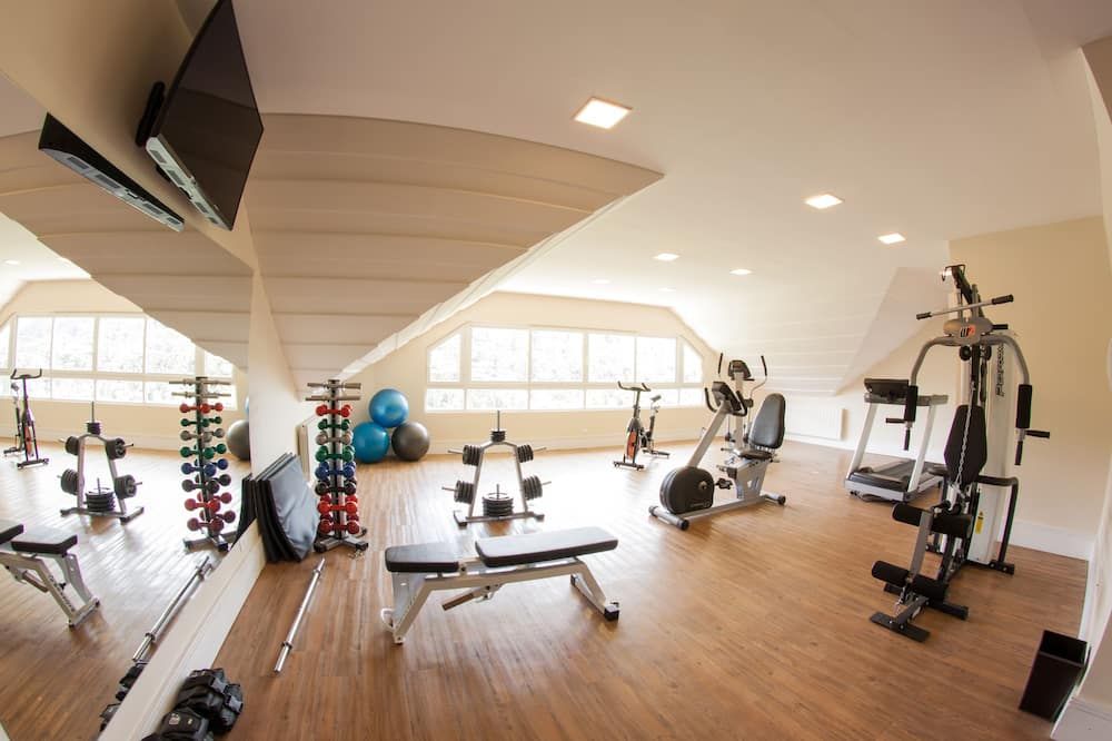 Fitnessbereich