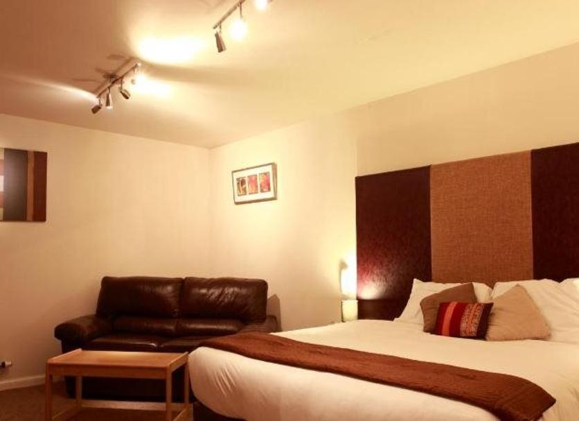 Schlafzimmer Foto