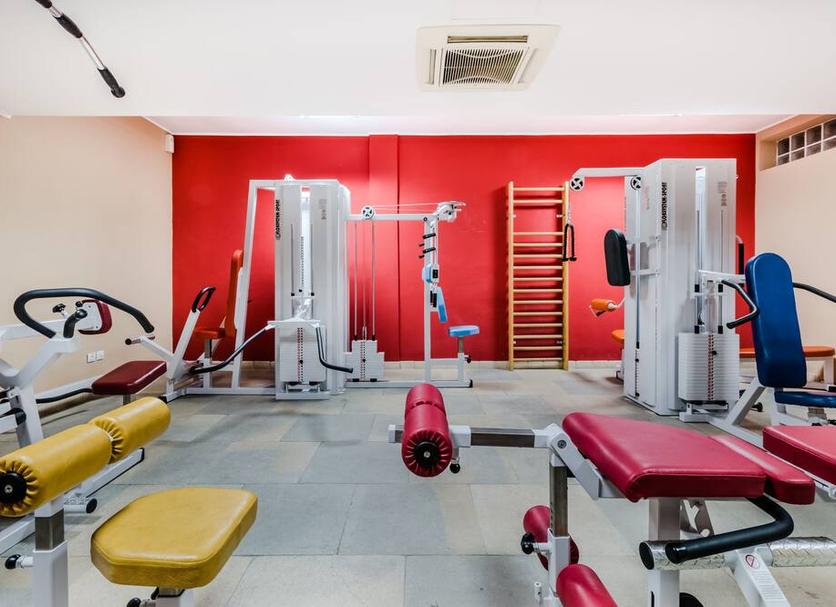 Fitnessbereich Foto