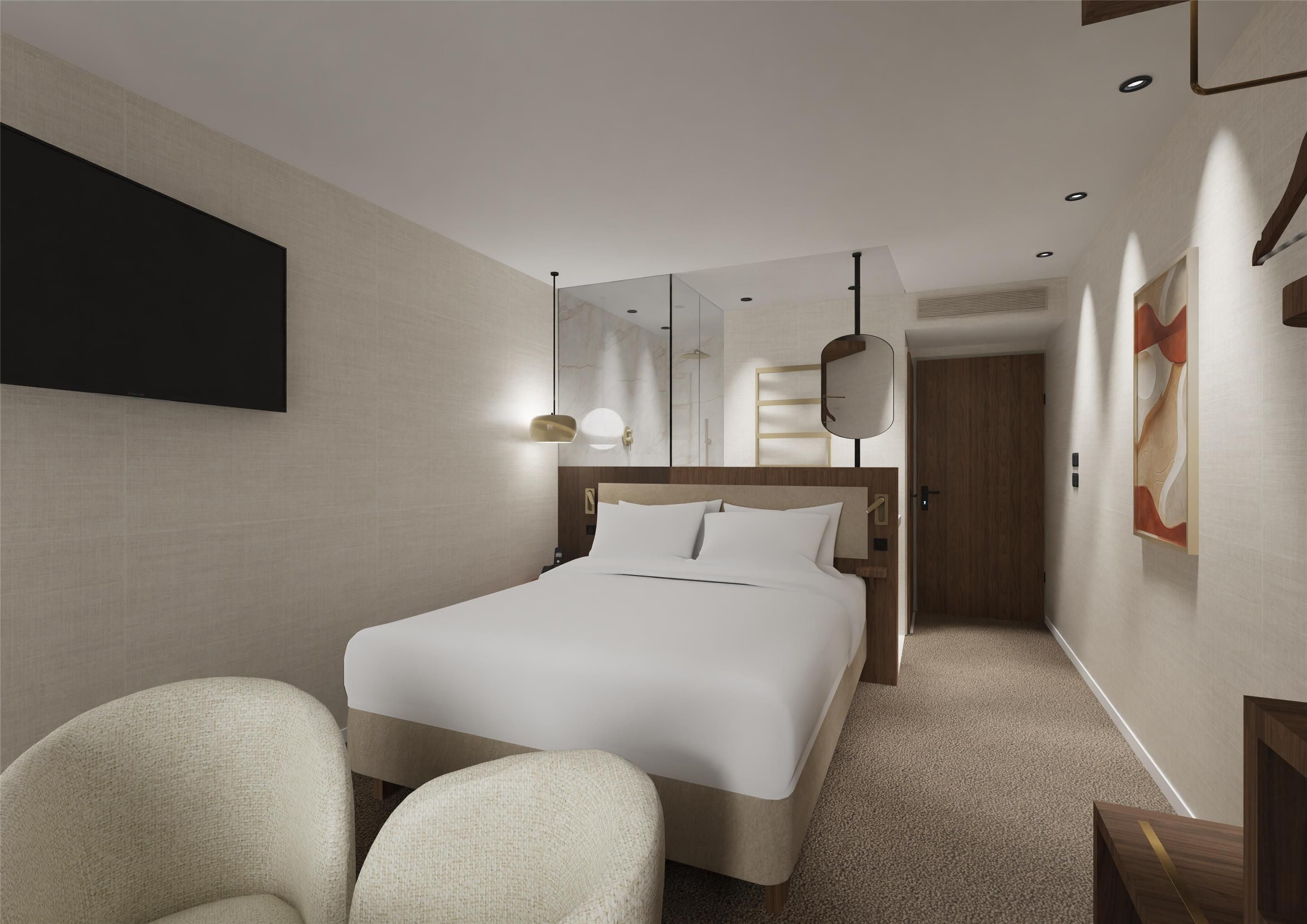 Schlafzimmer