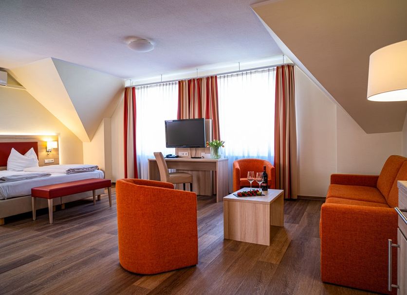Schlafzimmer Foto