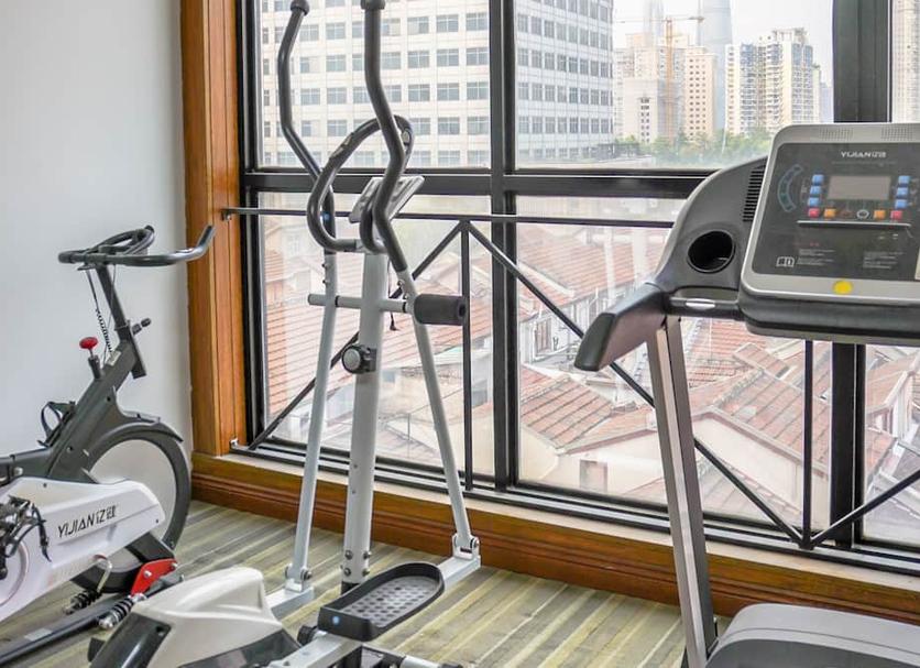Fitnessbereich Foto