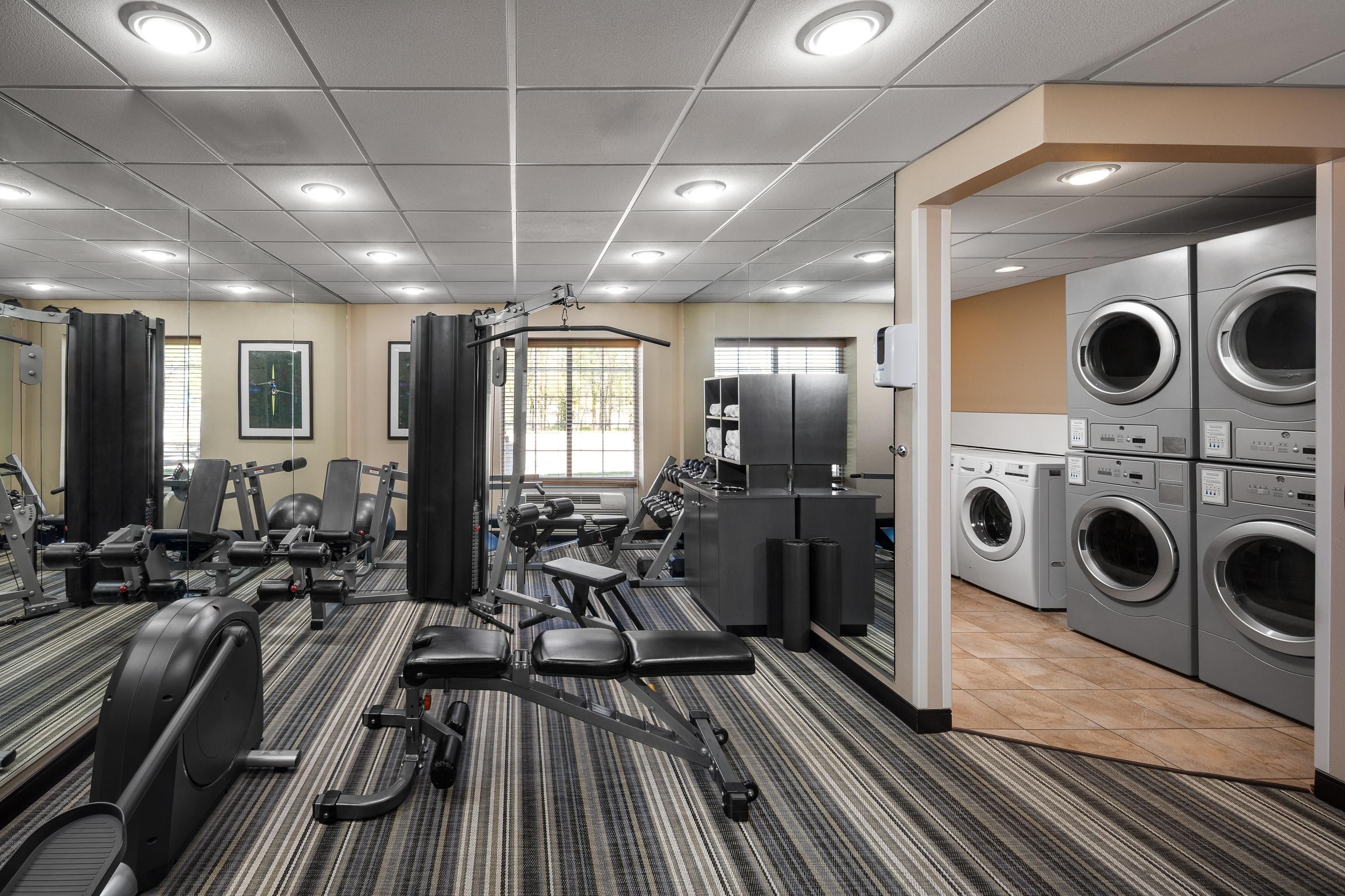 Fitnessbereich