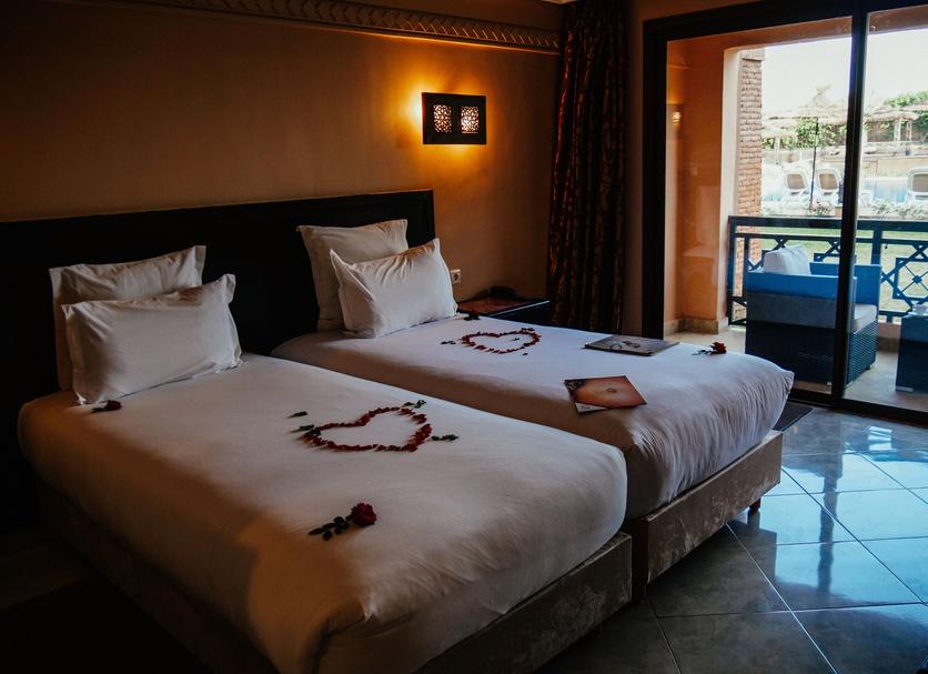 Schlafzimmer Foto