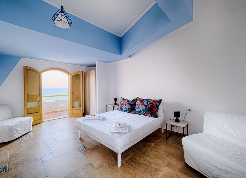 Schlafzimmer Foto