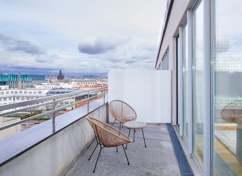 Balkon Foto