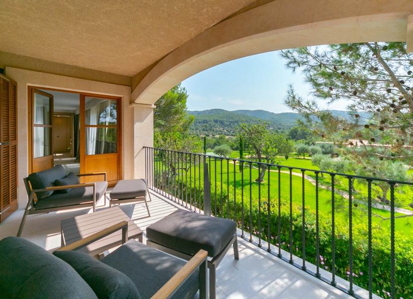Balkon Foto