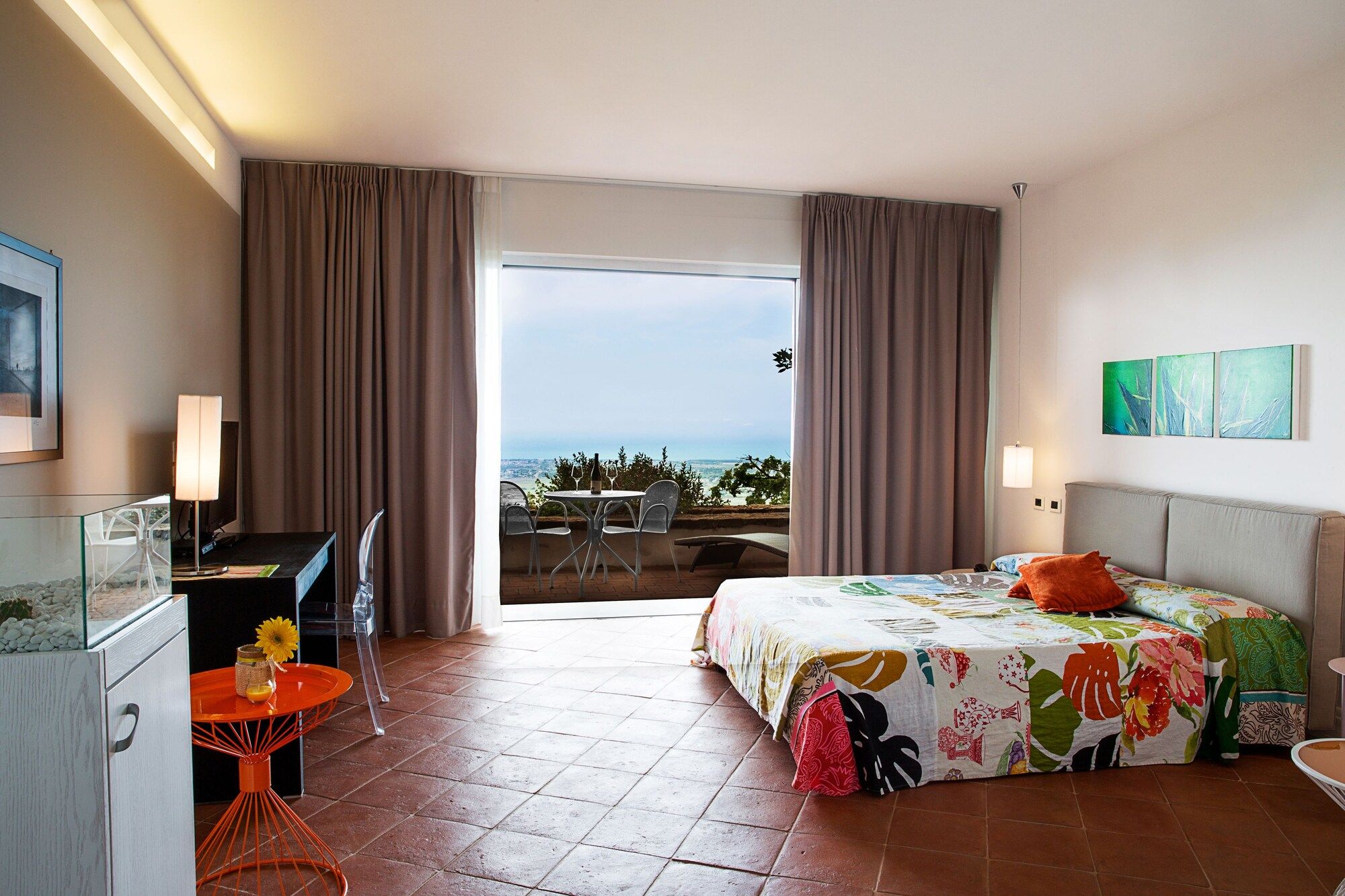 Schlafzimmer