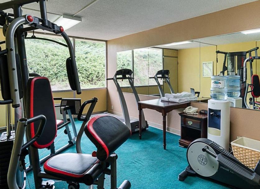 Fitnessbereich Foto