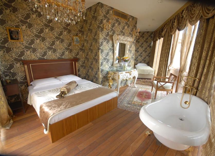 Schlafzimmer Foto