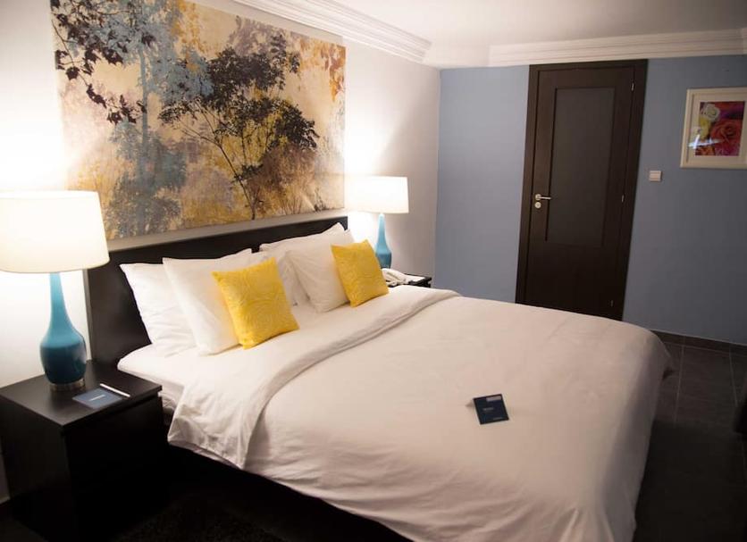 Schlafzimmer Foto