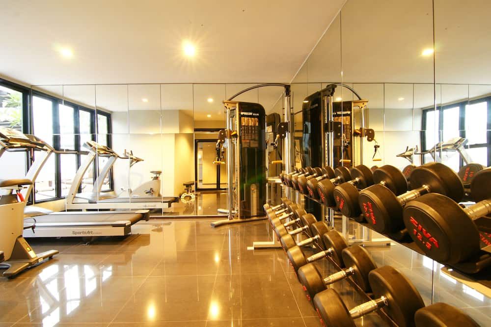 Fitnessbereich