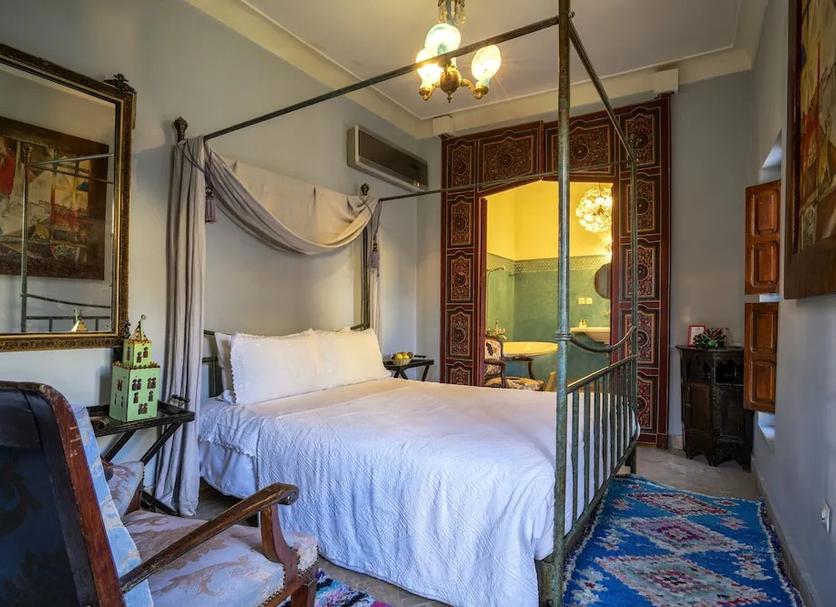 Schlafzimmer Foto