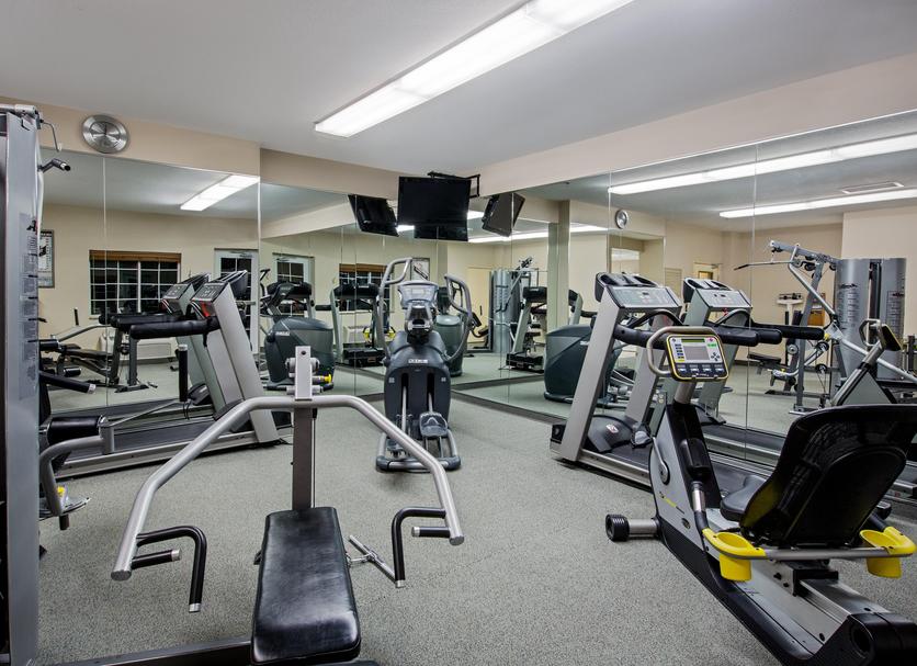 Fitnessbereich Foto