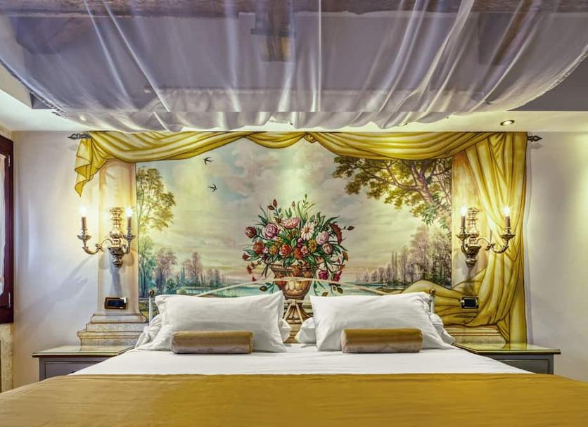 Schlafzimmer Foto