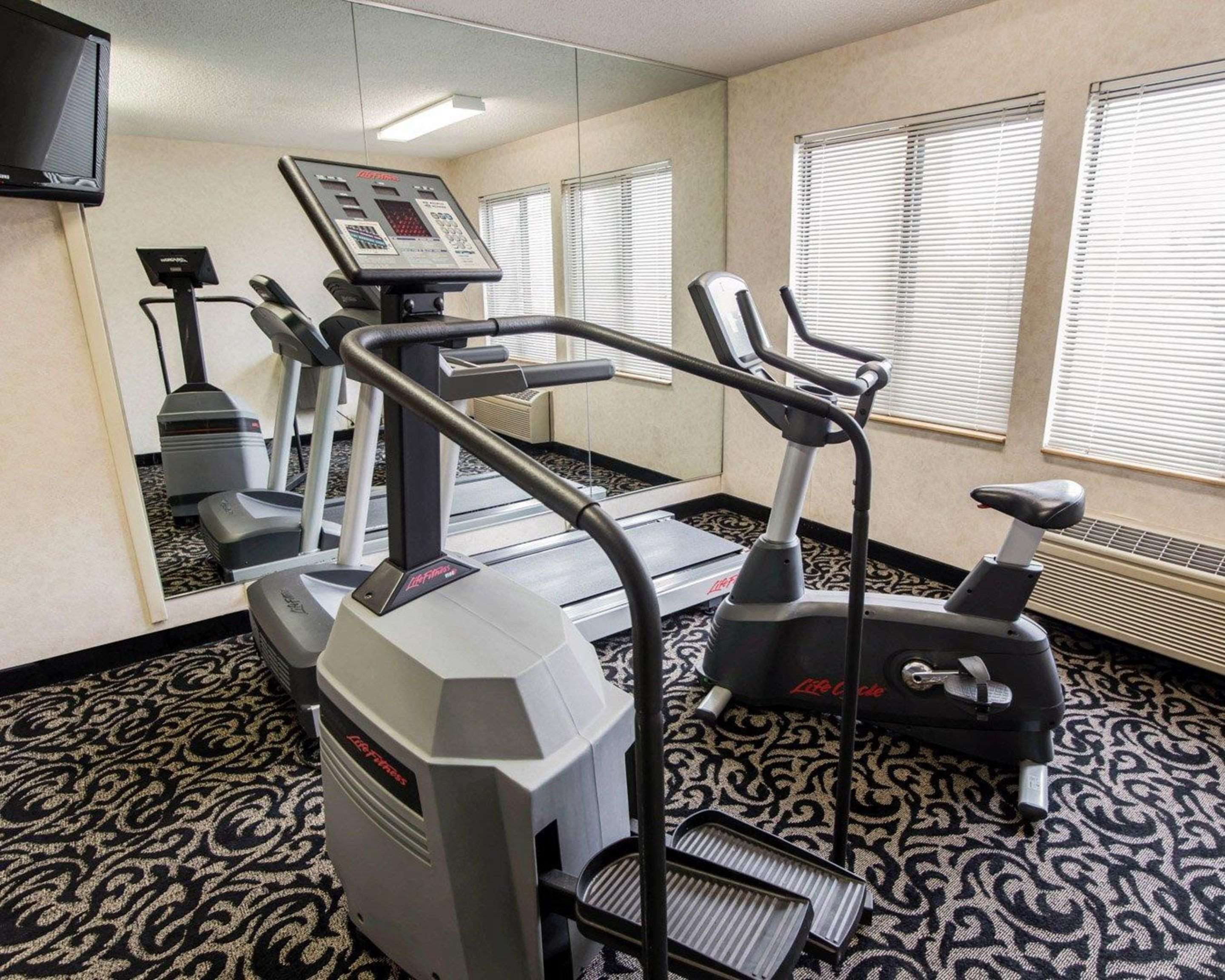 Fitnessbereich
