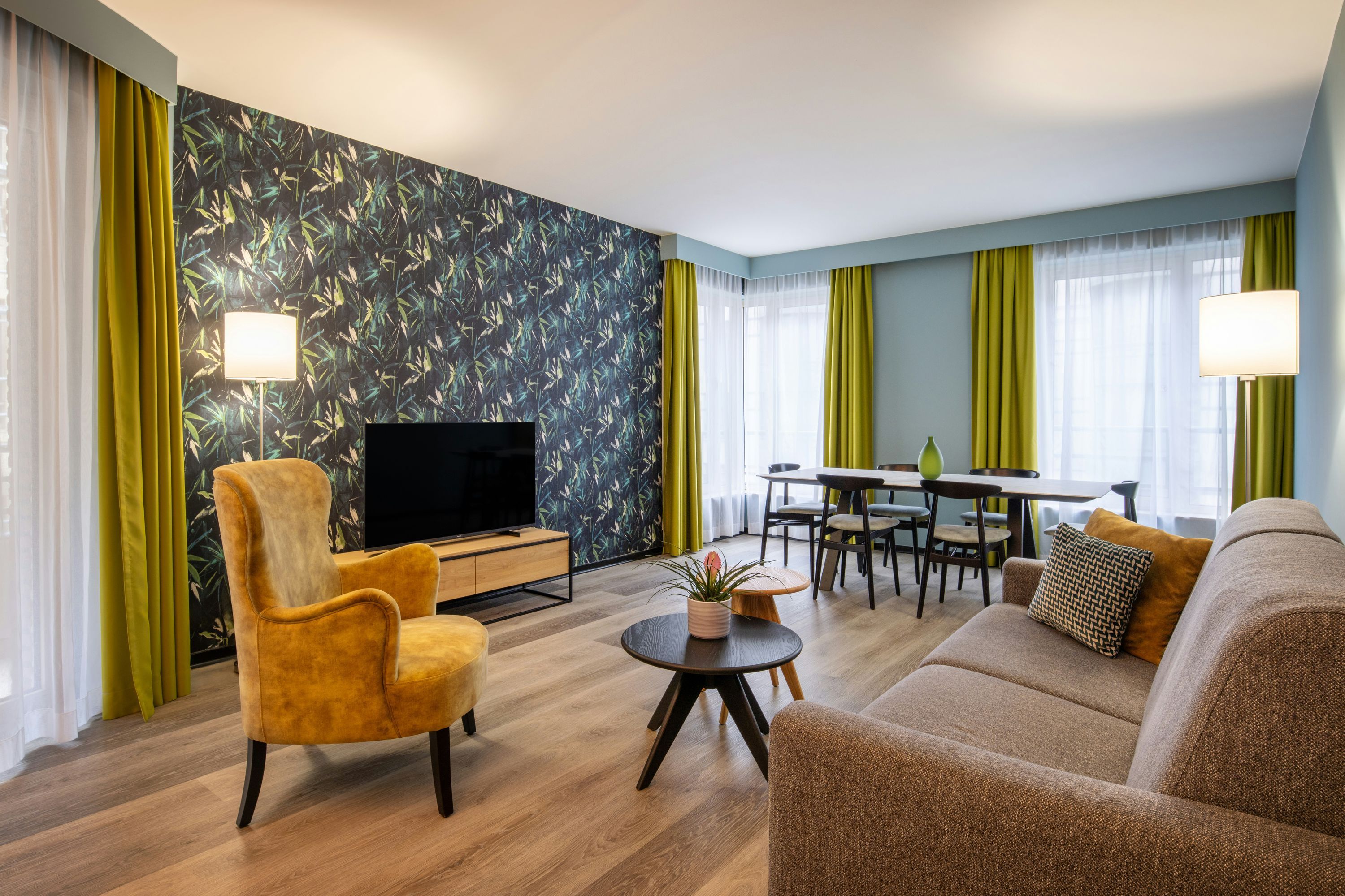 Wohnzimmer Foto