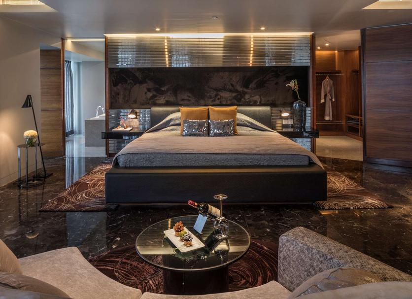 Schlafzimmer Foto