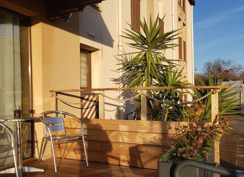 Balkon Foto