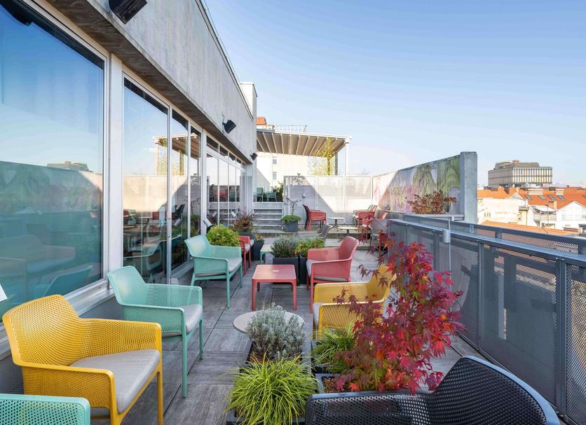 Balkon Foto