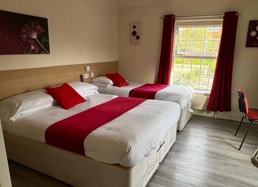 Schlafzimmer Foto