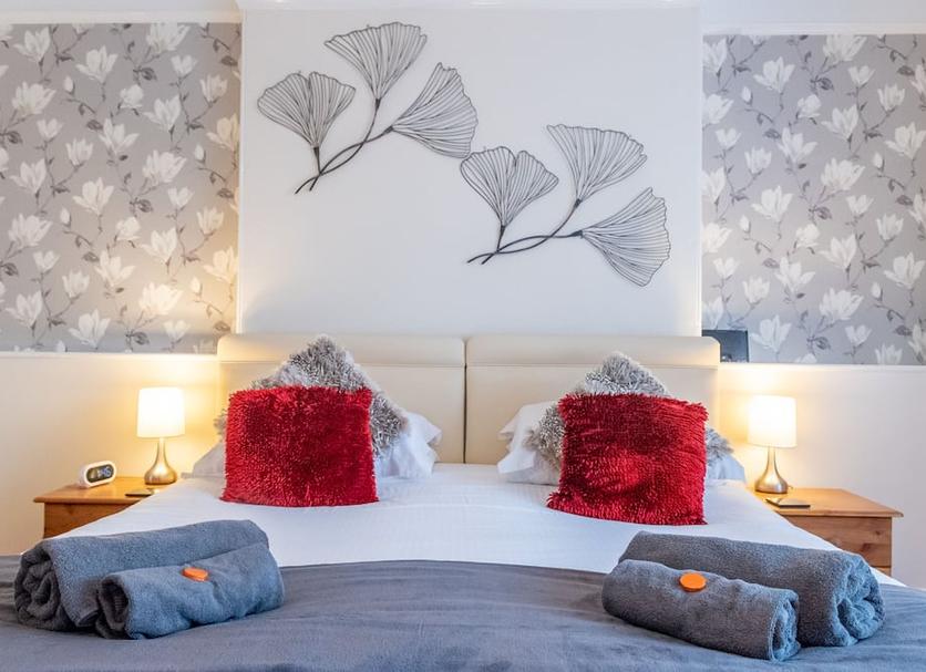 Schlafzimmer Foto