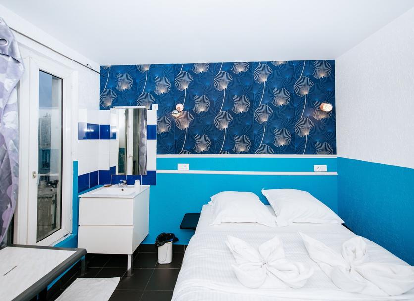 Schlafzimmer Foto