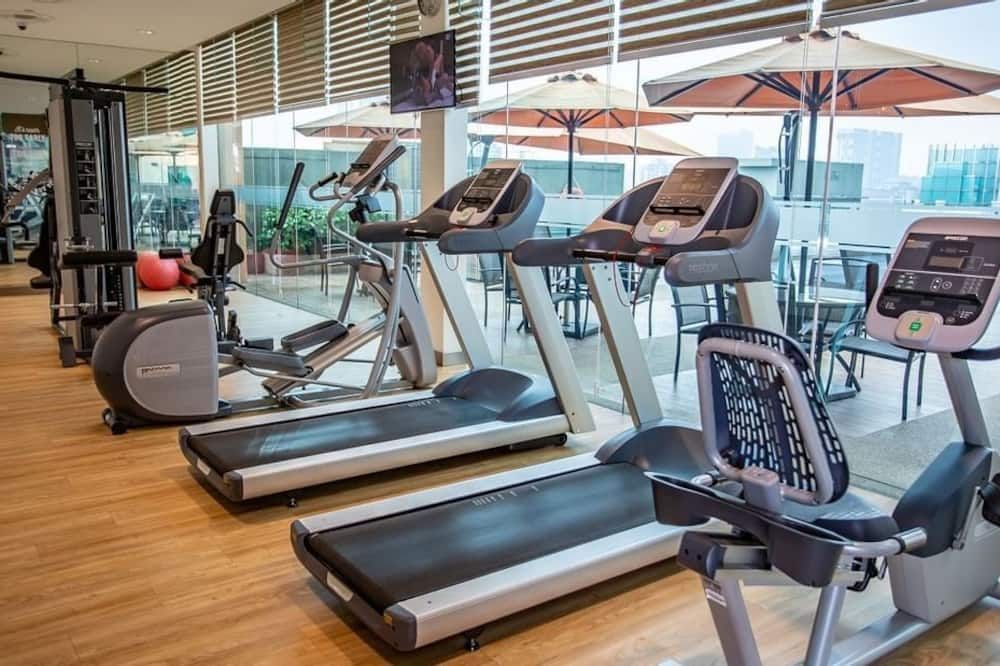 Fitnessbereich