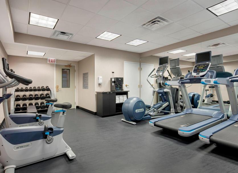Fitnessbereich Foto