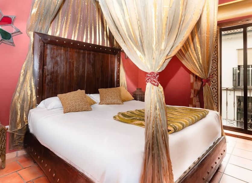 Schlafzimmer Foto
