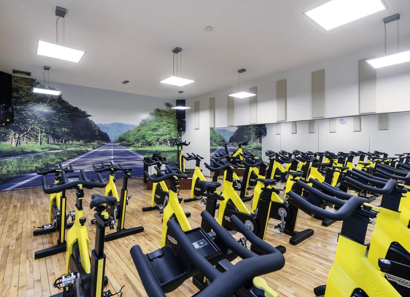 Fitnessbereich Foto