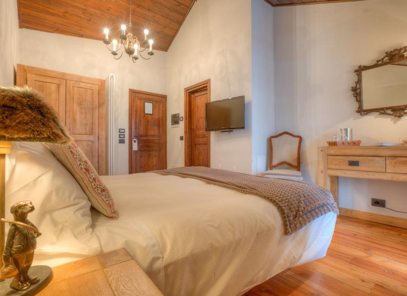 Schlafzimmer Foto