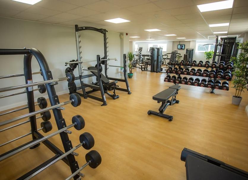 Fitnessbereich Foto