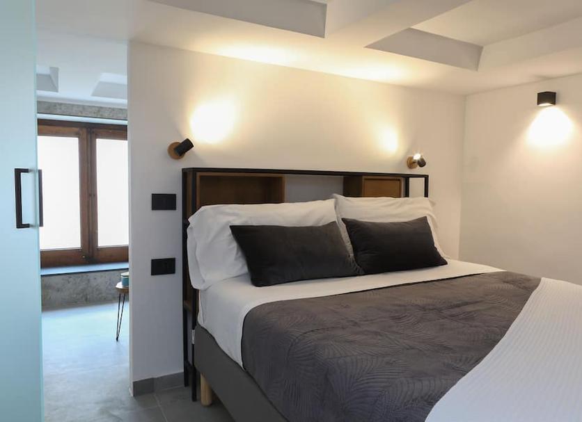 Schlafzimmer Foto