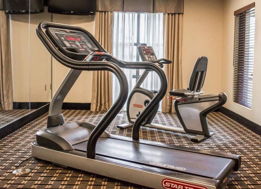 Fitnessbereich Foto