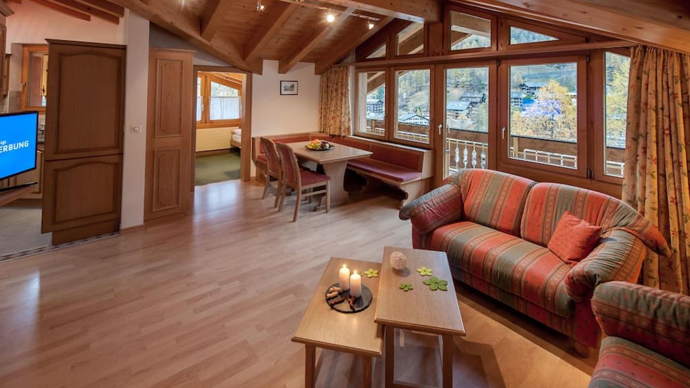 Appartements Zermatt Paradies