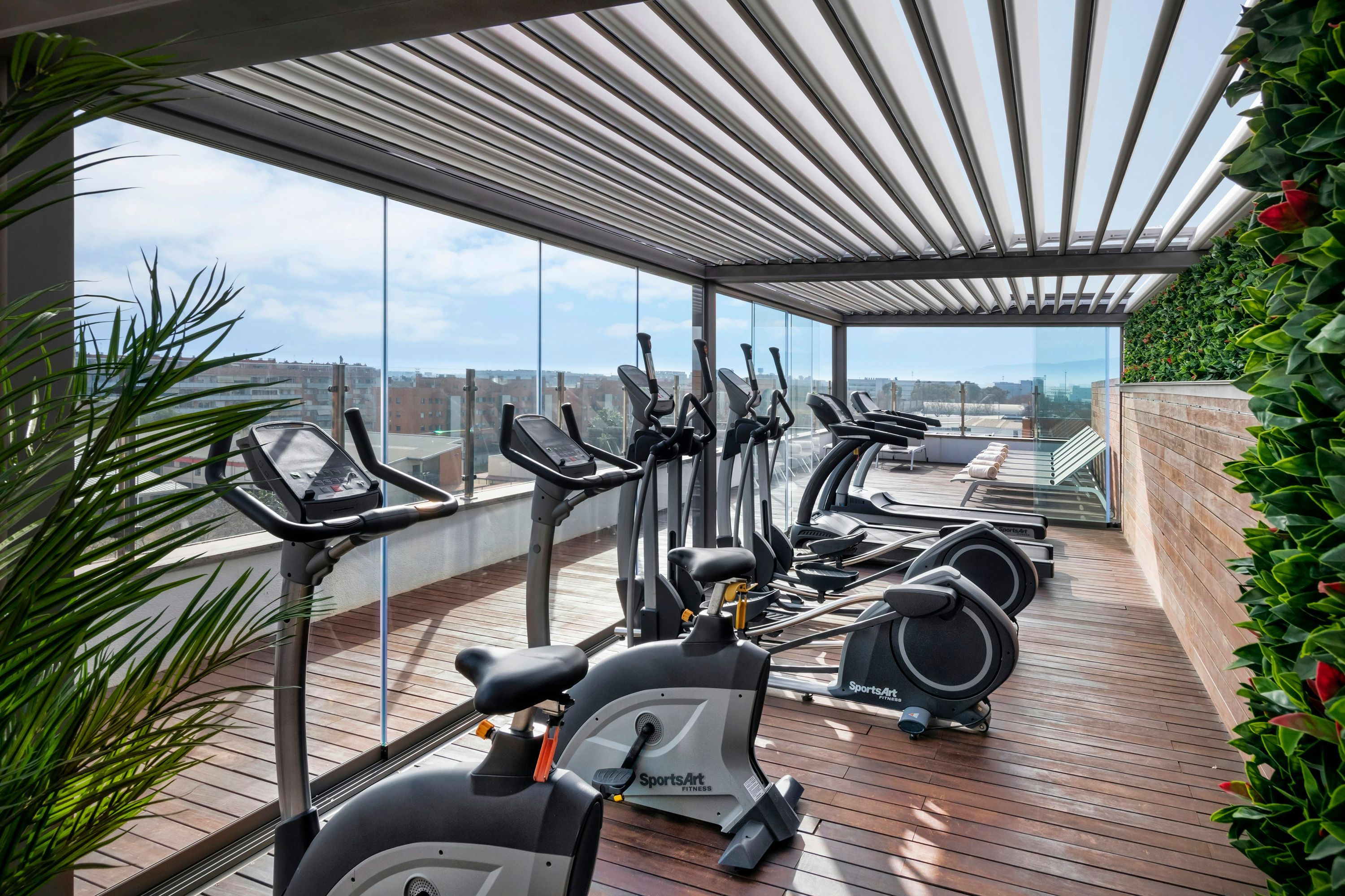 Fitnessbereich