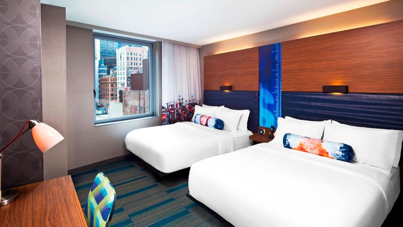 Aloft Manhattan Downtown - Financial District