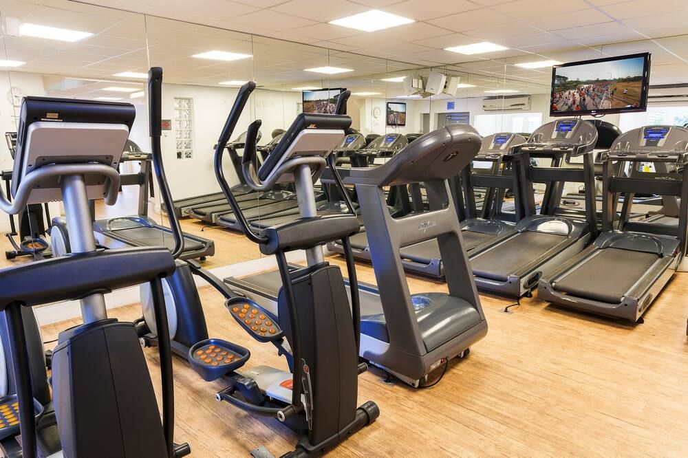 Fitnessbereich