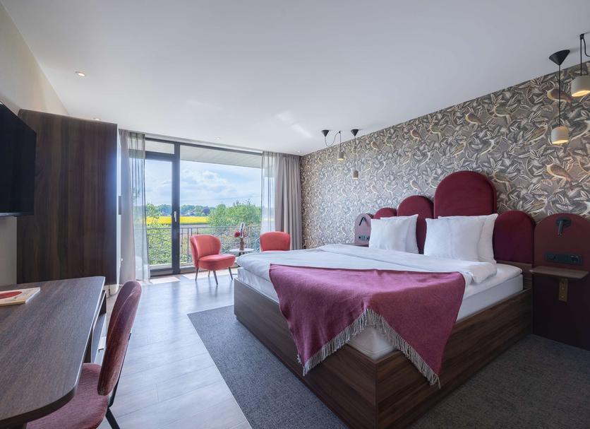 Schlafzimmer Foto