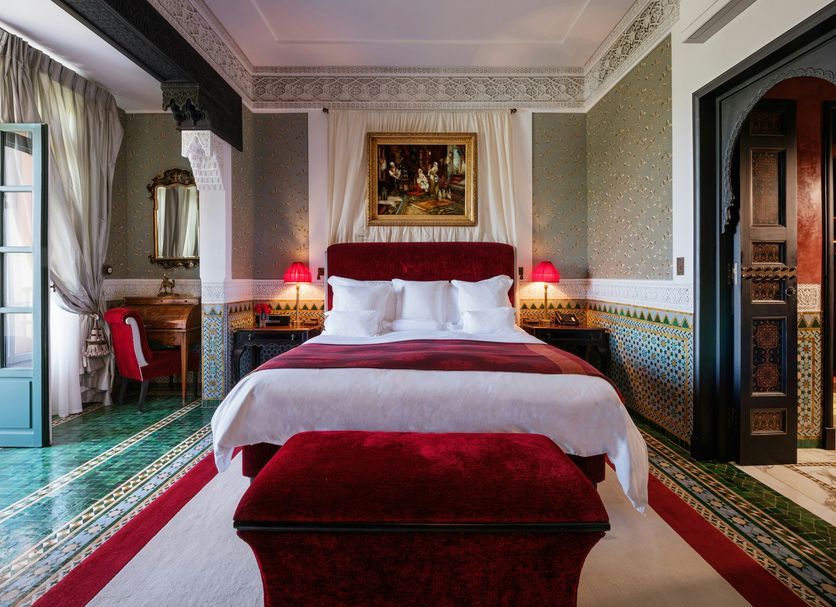 Schlafzimmer Foto