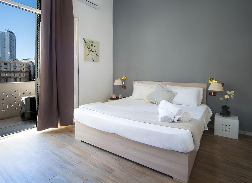 Schlafzimmer Foto