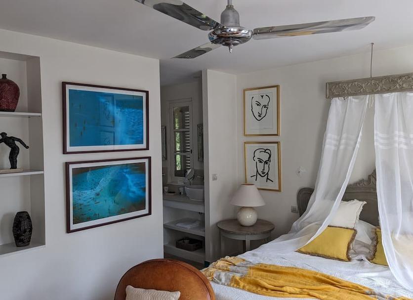Schlafzimmer Foto