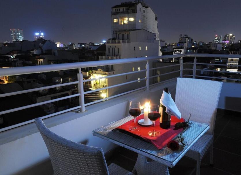 Balkon Foto